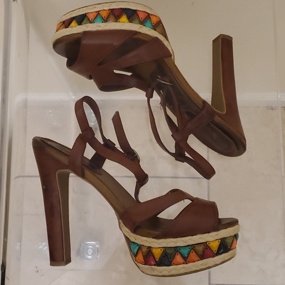 UNLISTED Boho platform sandals - Picture 5 of 6